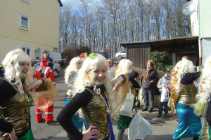 Umzug 2012